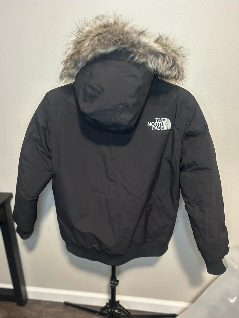 The North Face Men's McMurdo Bomber Jacket Down Waterproof Black NF0A5GD9 size s